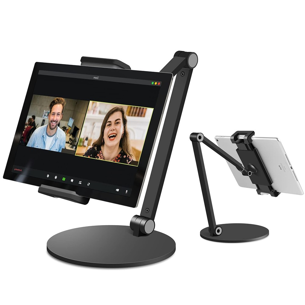 iPad Stand for Desk, Surface Holder, Multi-Angle Adjustable Stand Holder for ...