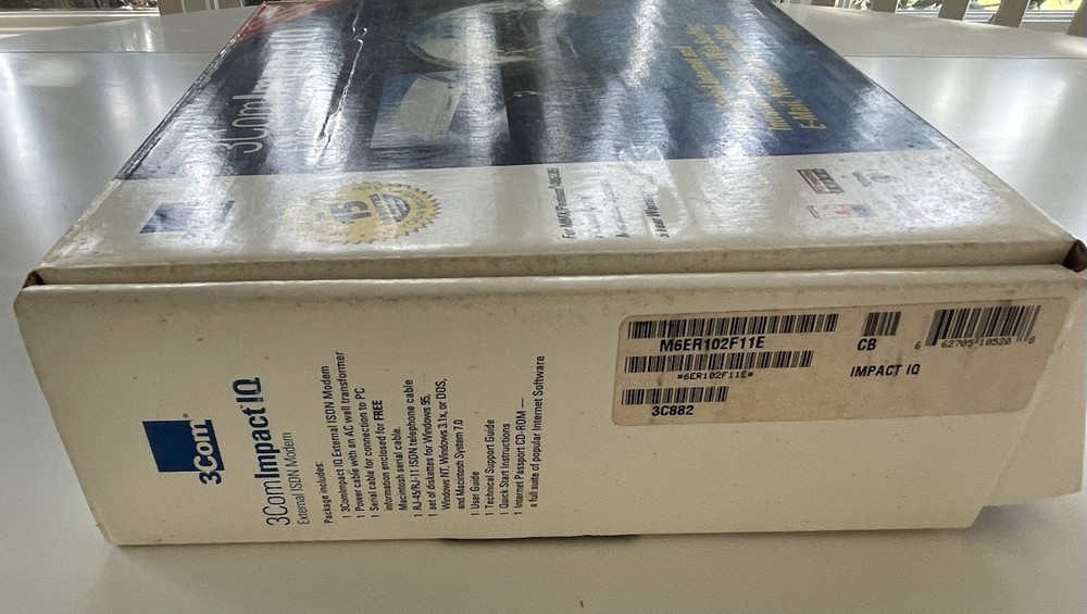 3Com Impact IQ External ISDN Modem