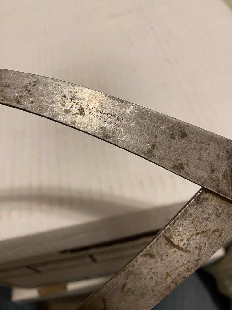 Vintage L.S. Starrett outside calipers 6” long