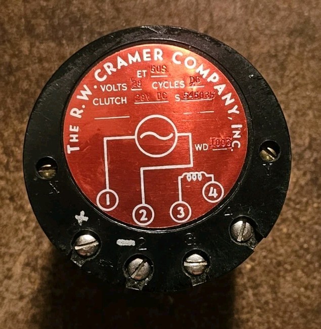 Cramer Controls Corporation NASA timer 60's