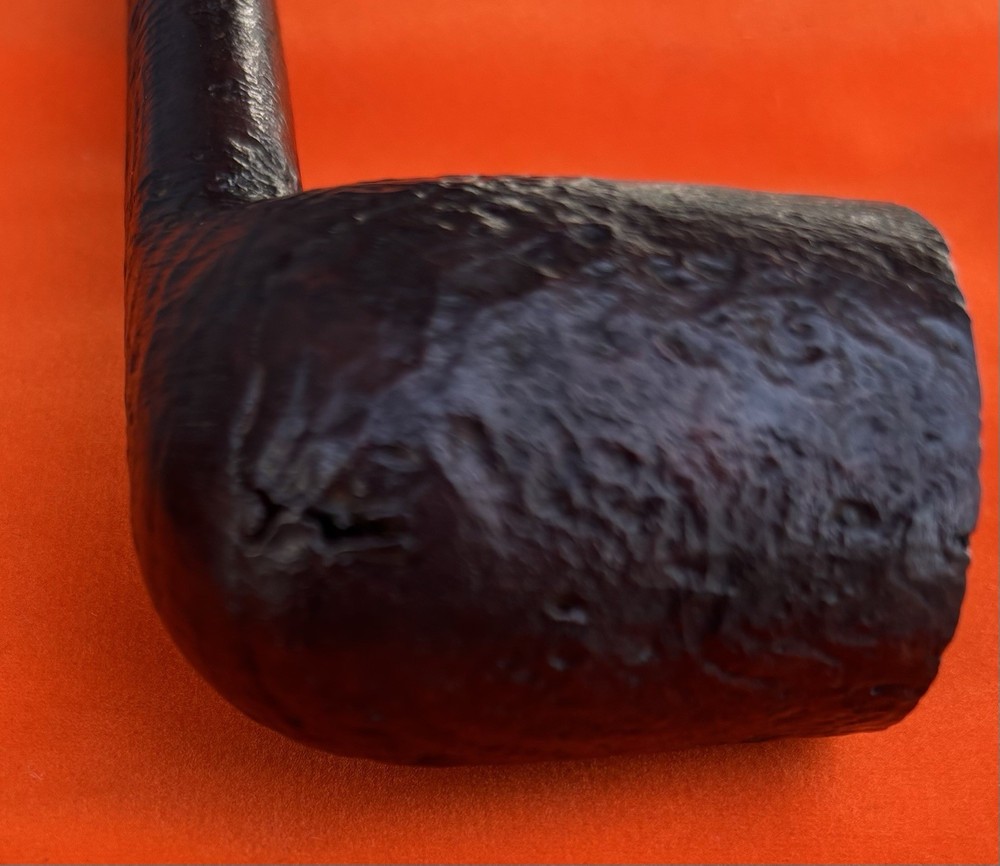 J. Dees Pipes Oval Shanked Billiard