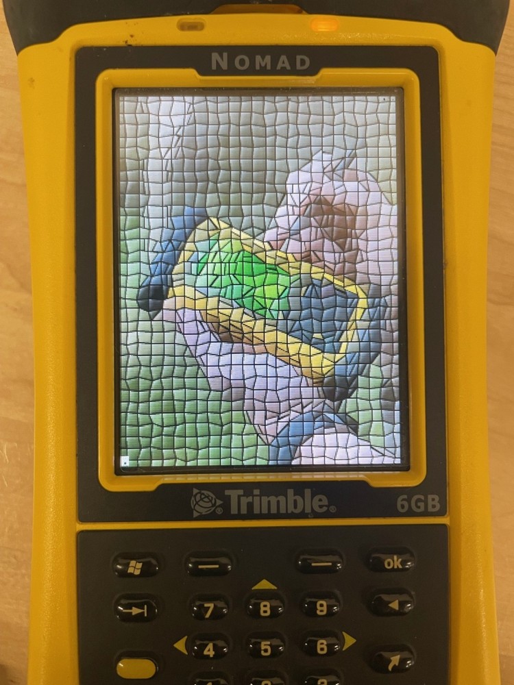 Trimble Nomad 900GLC Data Collector Rugged Handheld w/Terrasync 5.85 software