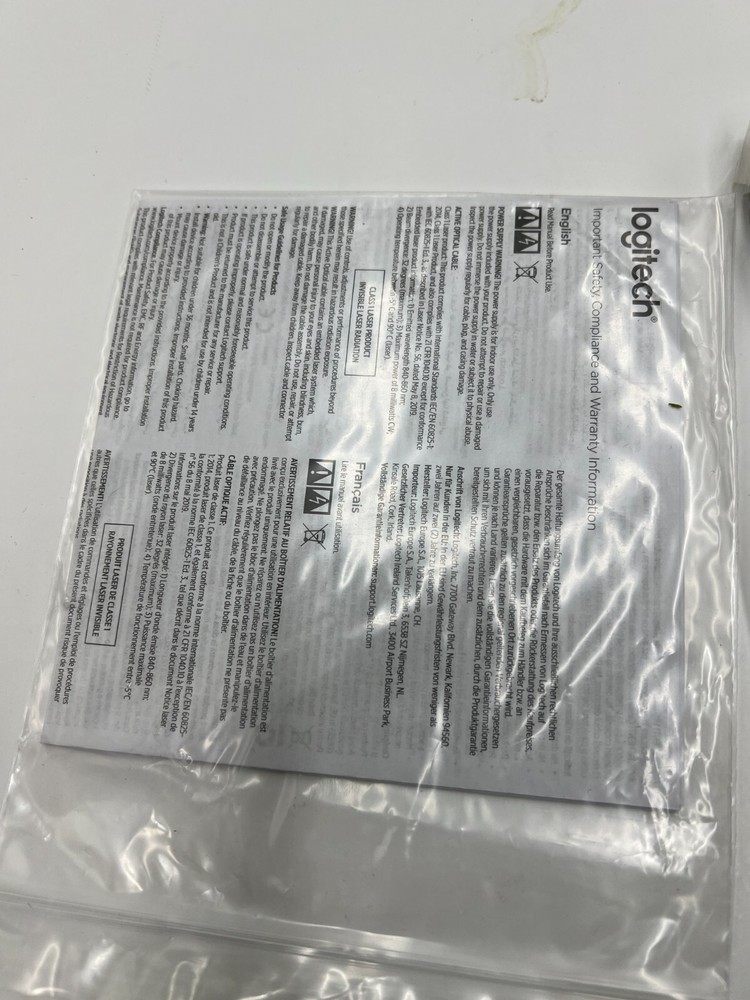 Logitech Video Conferencing Controller Mounting For CPU Graphite 939-001825