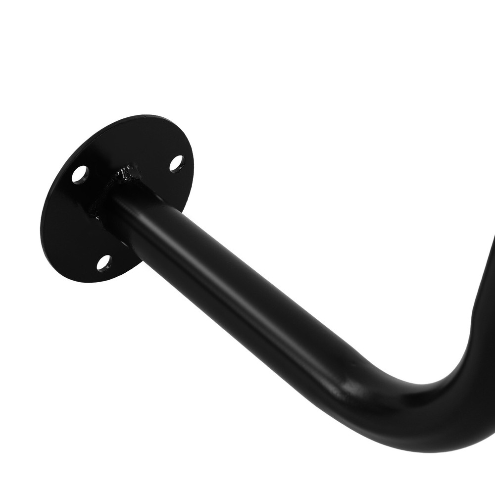 Wall Mounted Bar Table Modern Round Coffee Table Drinks/Snacks Storage Balcony