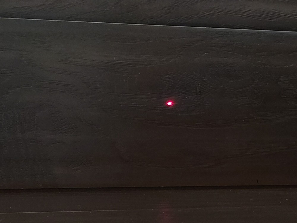 Compact Pistol Red Laser w/ Rail