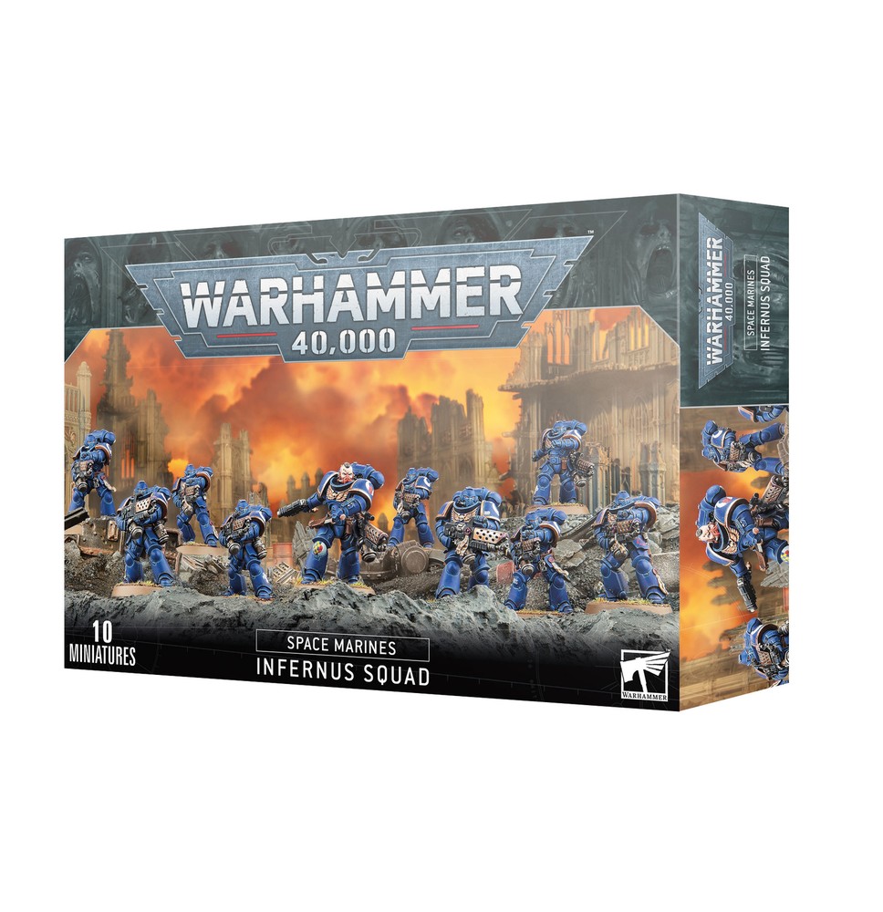 Space Marines: Infernus Squad Warhammer 40K