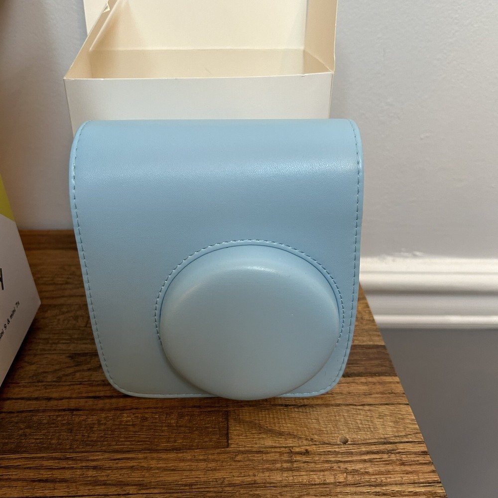 Digipower Instant Camera Accessory Kit, Baby Blue Case & More, New