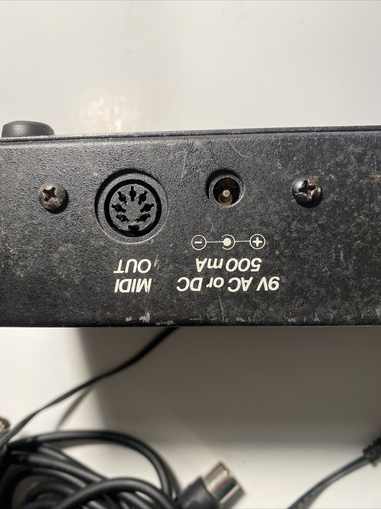 Untested ADA MC-1 MiDi Controller Foot Controller. Read.