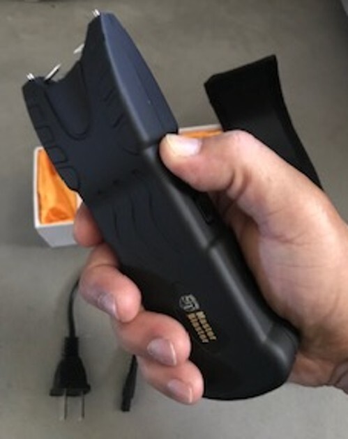 master blaster flashlight with Disable Pin Wrist Strap