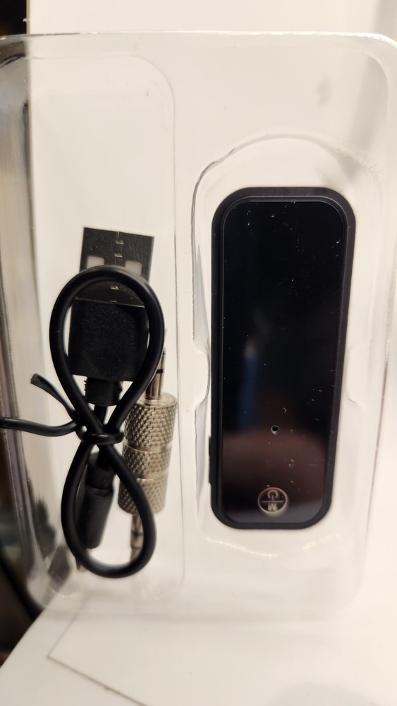 C28 Wireless Bluetooth Transmitter & Receiver, HiFi Stereo, 3.5mm, Black