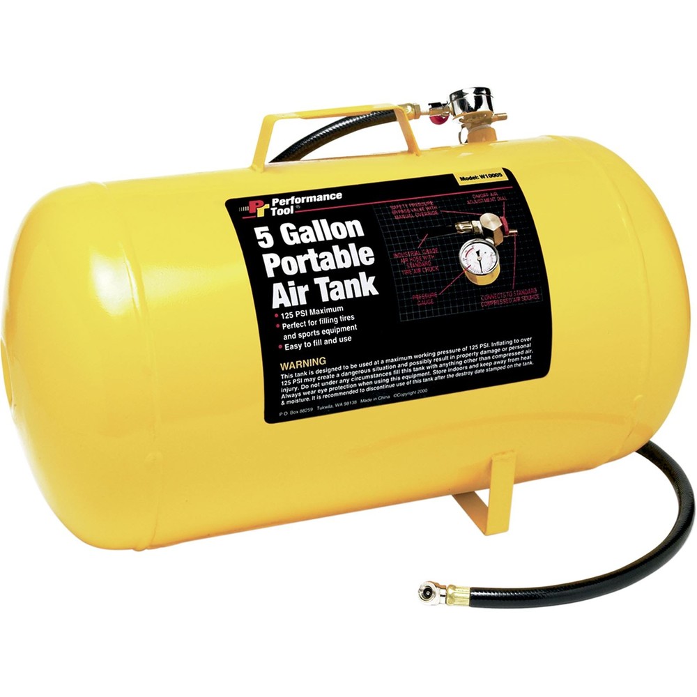 Performance Tool Air Tank Portable W10005