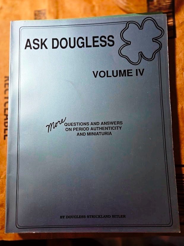 ASK DOUGLESS BOOK SET VOLUMES 1-5 ILLUSTRATED SCALE MINIATURES REFERENCE