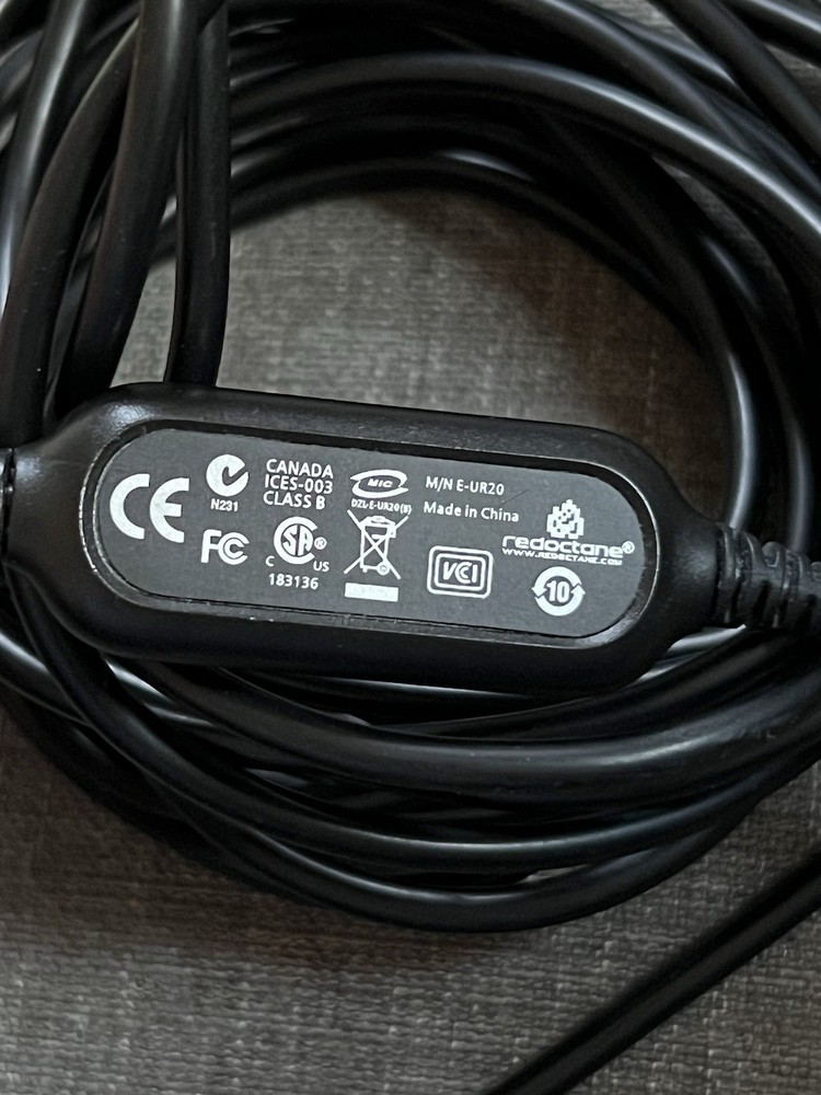 Guitar Hero Microphone USB Wired Pre-Owned, Tested and Working