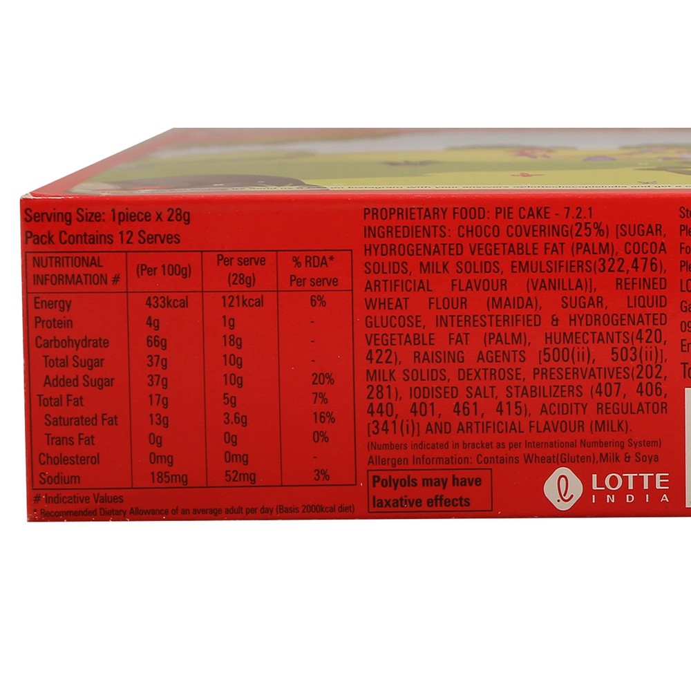 Lotte Choco Pie (Pack Of 12) Medium