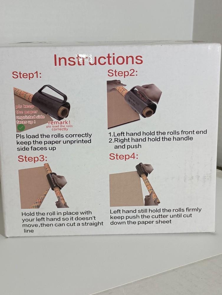 Wrapping Paper Cutter