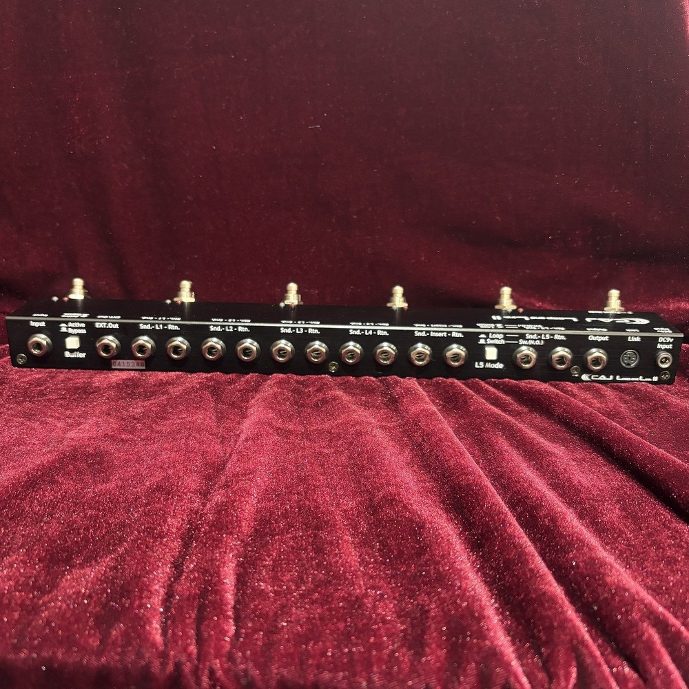 CUSTOM AUDIO JAPAN LOOPandLINK II