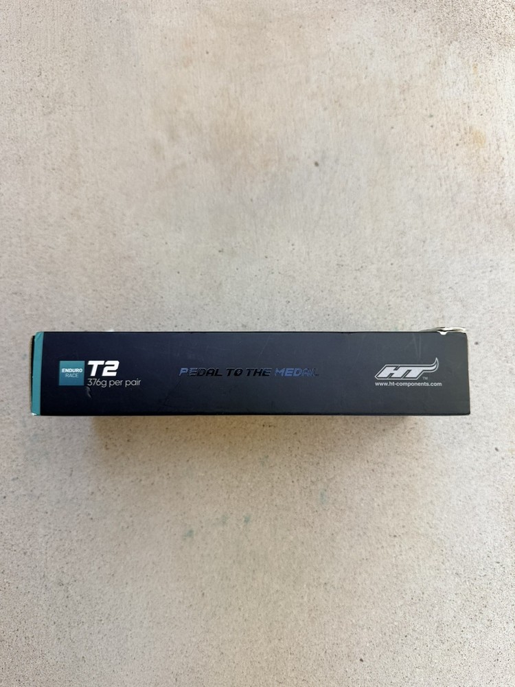 HT T2 Pedals - Dual Sided Clipless pedals
