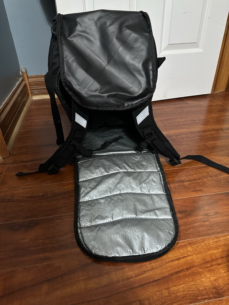 RAVOINCC Ski Boot Travel Backpack Black
