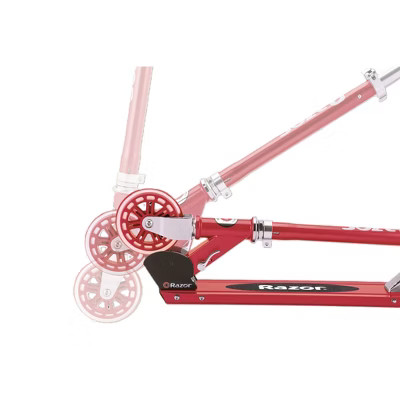 Razor A125 Anod Kick Scooter - Red