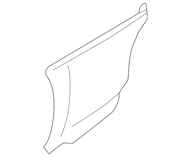 Genuine GM Lower Panel 10289997