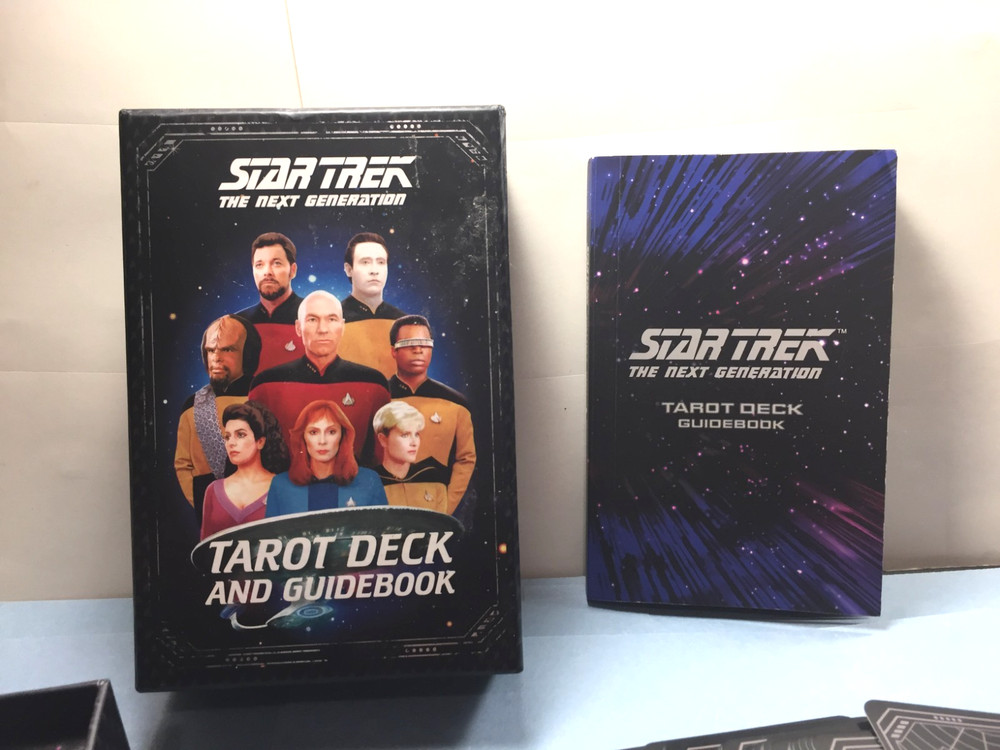 Star Trek The Next Generation Tarot Deck (with guidebook)