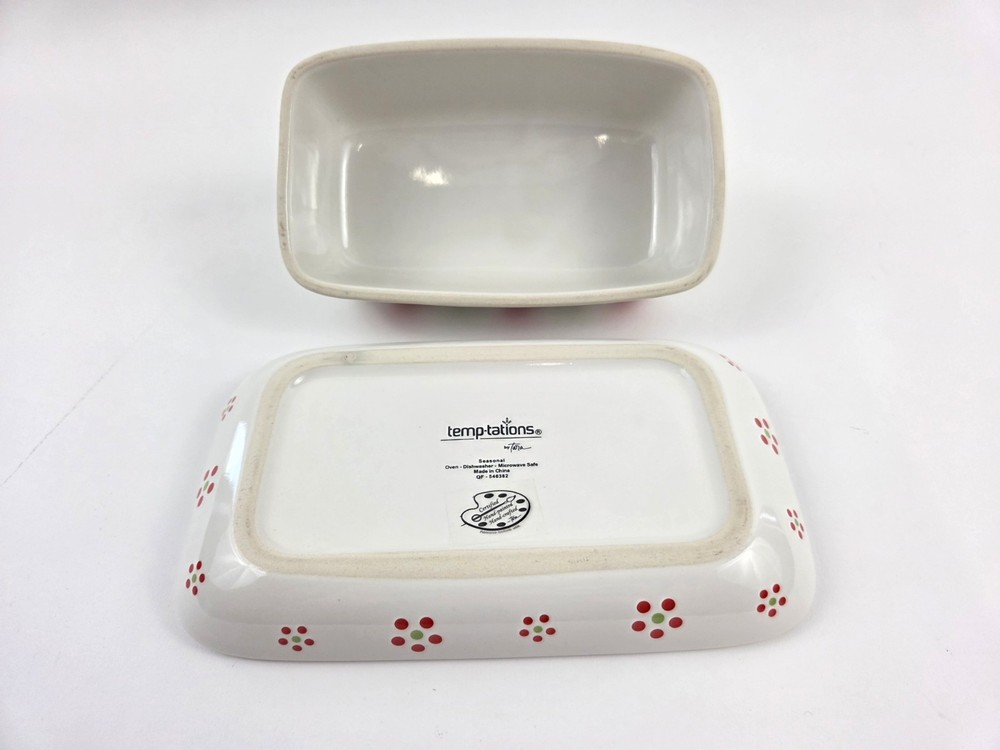 Temp-tations Butter Dish with Lid Gnome