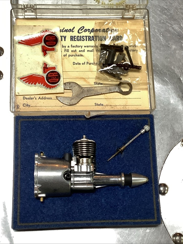 Ohlsson Rice Midget 049 AIRPLANE ENGINE .049