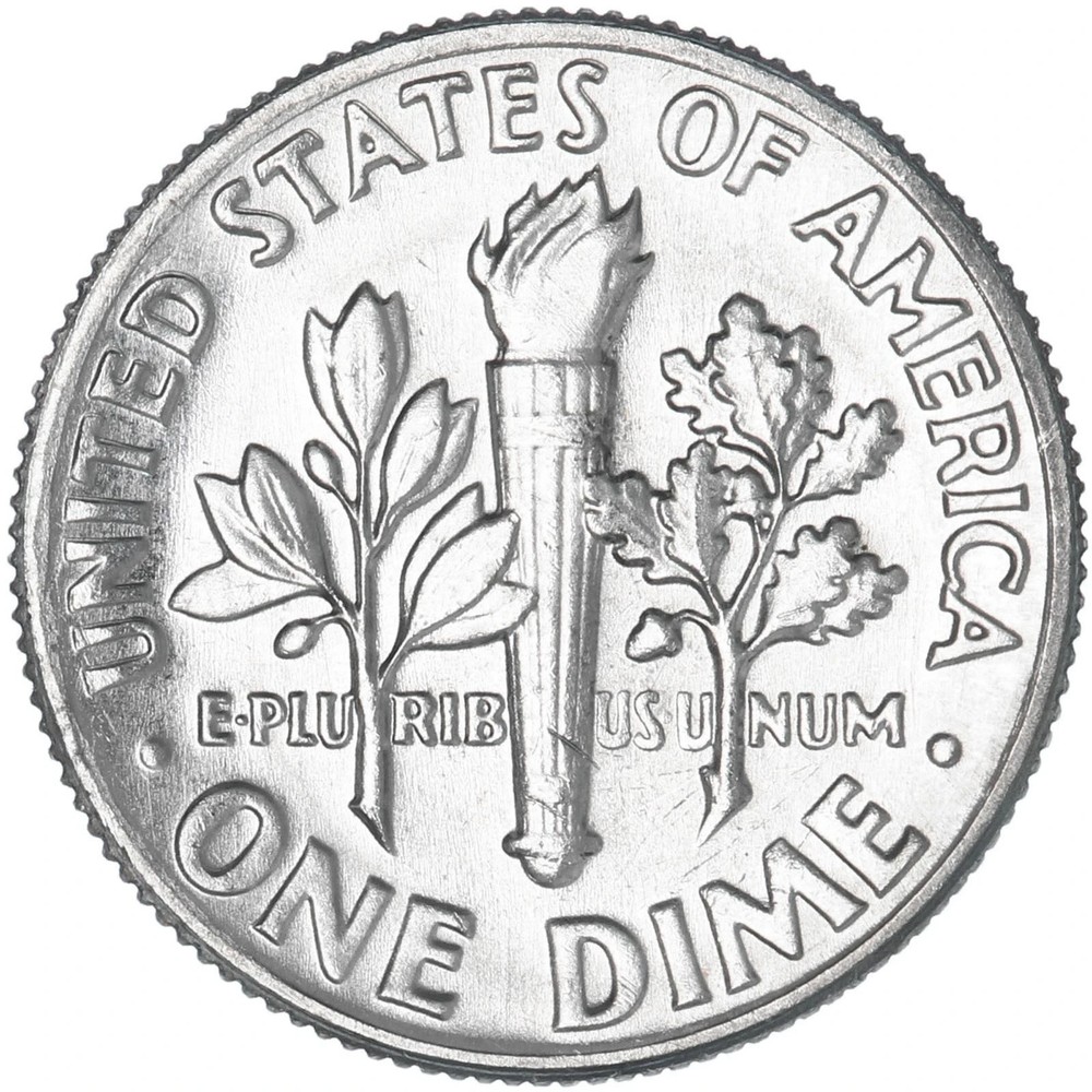 1974 P Roosevelt Dime From Mint Set