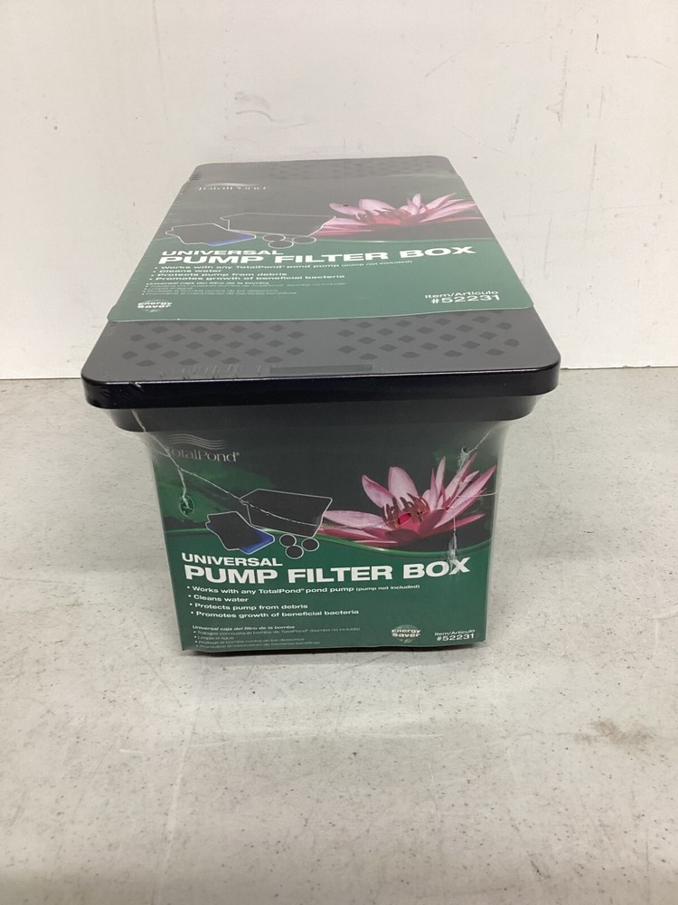 TotalPond Universal Pump Filter Box - #52231