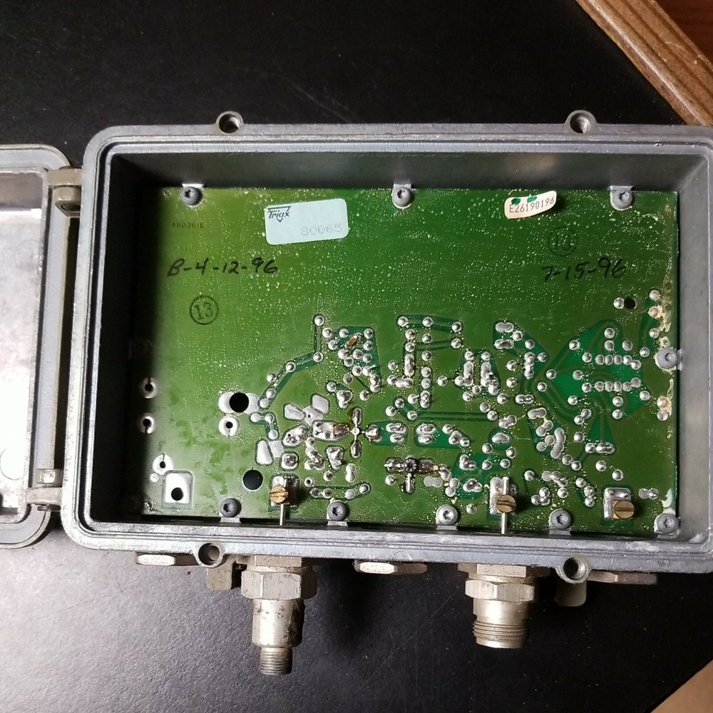Scala Triax Amplifier 80065, 470-860 MHz