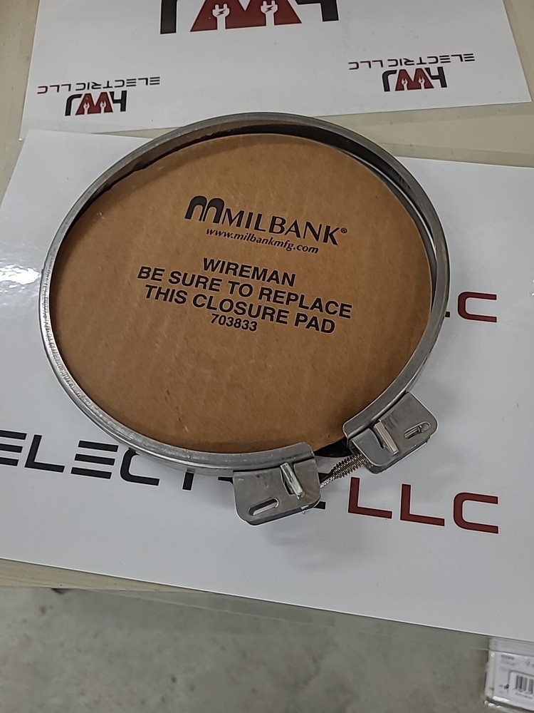 MILBANK MR-4 METER SOCKET RING