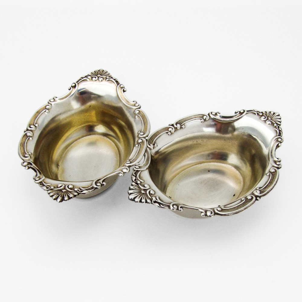 Nut Cups Pair Gorham Sterling Silver No Mono