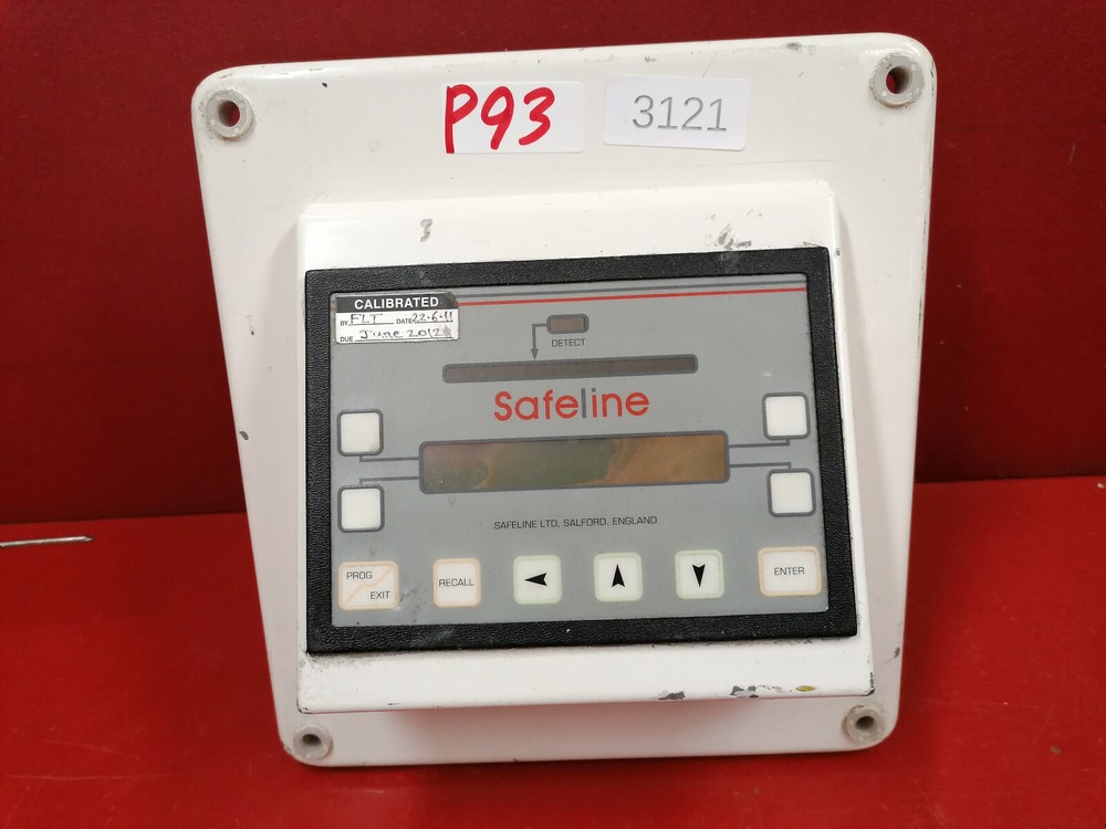 SAFELINE LTD.SALFORD.ENGLAND Used