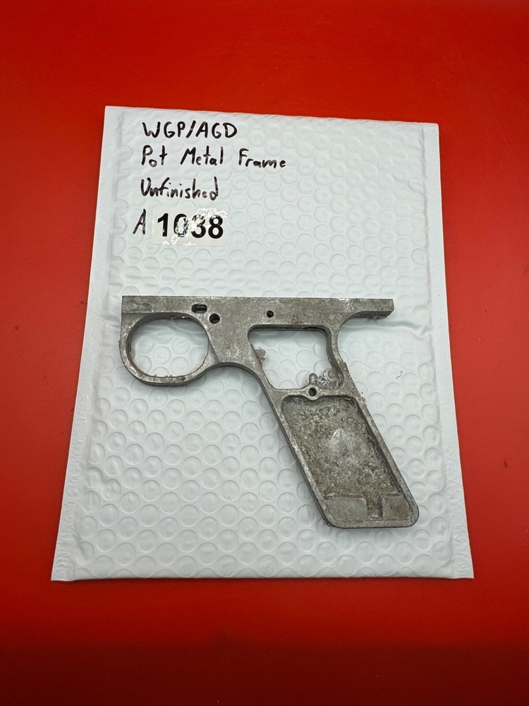 WGP/AGD Pot Metal Frame Unfinished