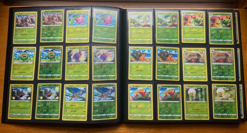 262 Card Sword & Shield Evolving Skies Complete! Reverse Holo Pokemon Set C/UC/R