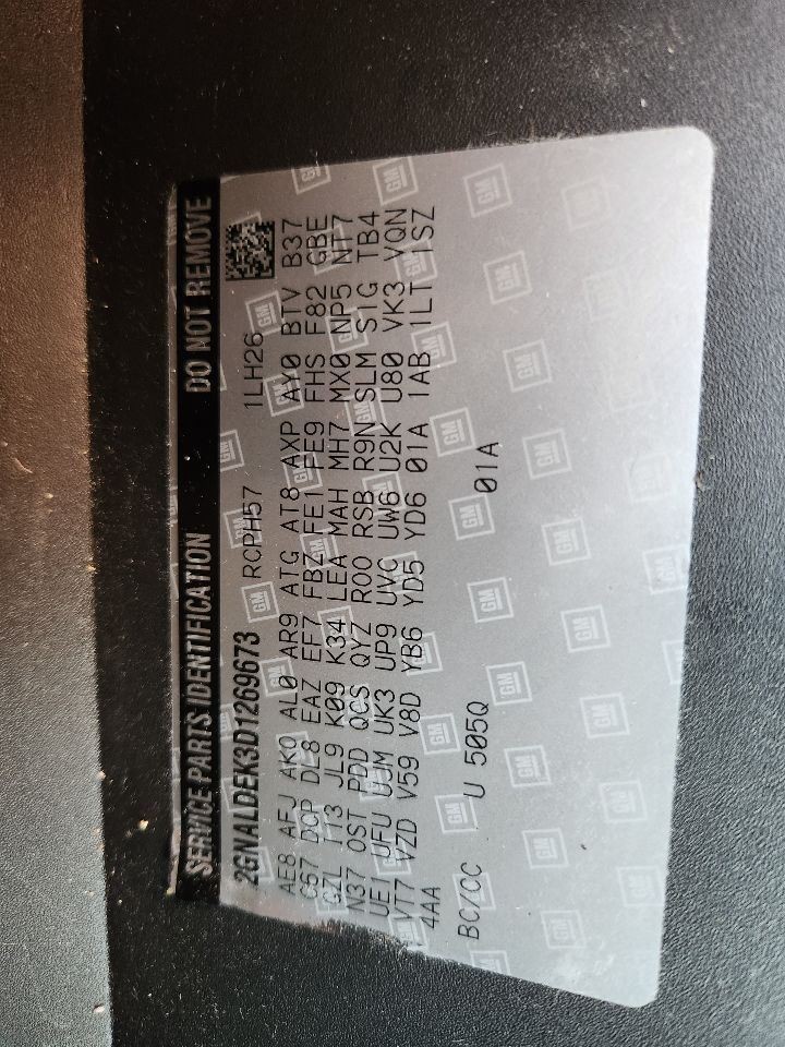 2010-2017 GMC Terrain Dash Mounted Lower 7" Display Screen