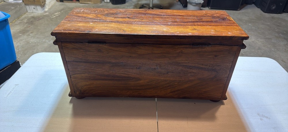 Vintage Walnut Trunk