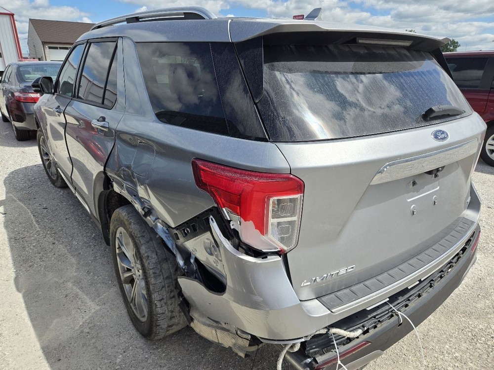 2020-2024 Ford Explorer Front Center Dash 8" Display Screen