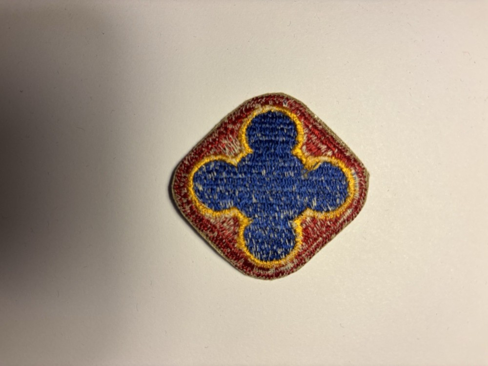 U.S. Forces Austria Post WW II Era Original Patch