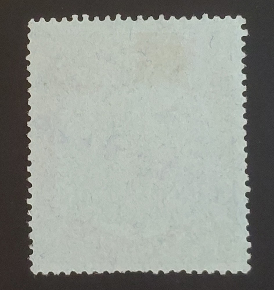 BERMUDA. GV. 1924/32. RARE ERROR! "Broken crown & scroll" on 10/- Used.