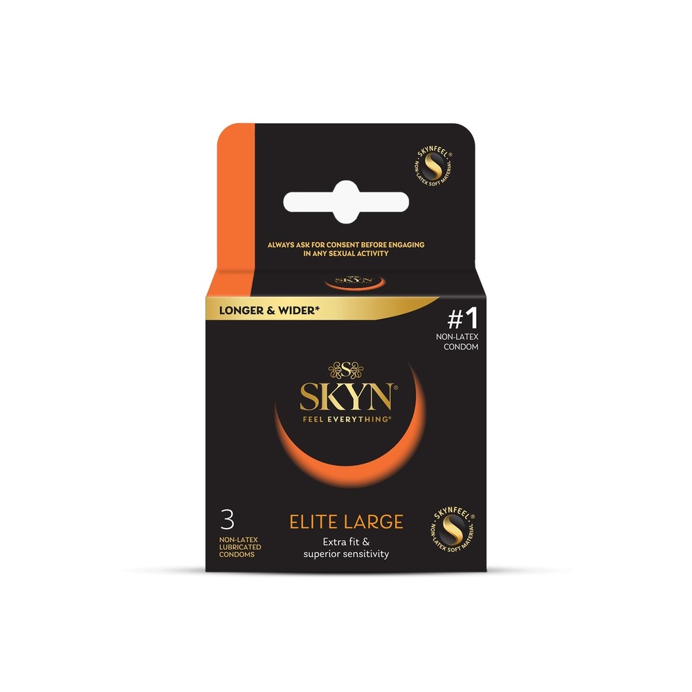 SKYN Elite Large Condoms - 3 count