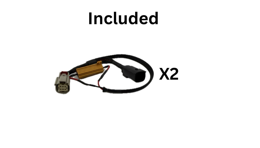 2018 - 2021 Ford EXPEDITION TAIL LIGHT CONVERSION ADAPTER HALOGEN to LED PNP