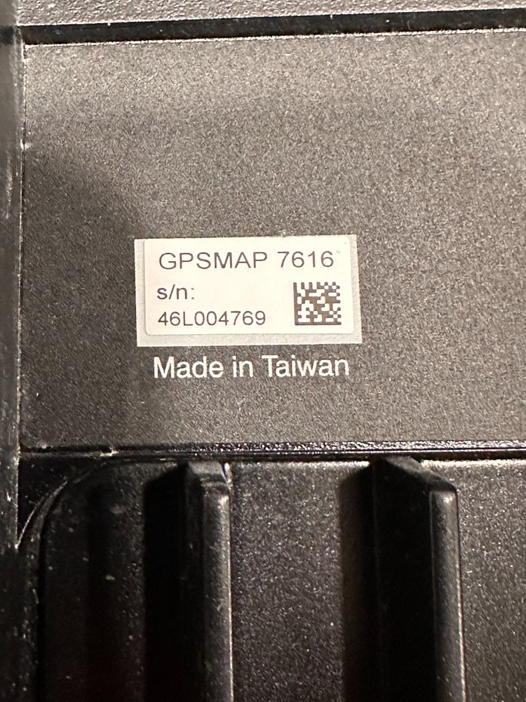 Garmin GPSmap 7616 16″ Chartplotter + Suncover ✅ Tested/Updated