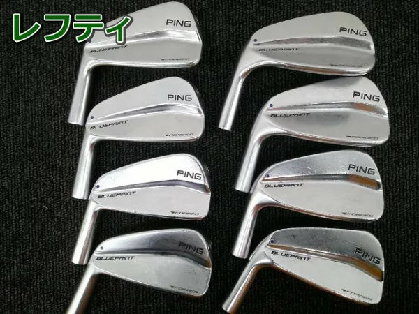 Ping BLUEPRINT Iron Set 3-9,Pw 8pc Flex Uni 3D051 Graphite