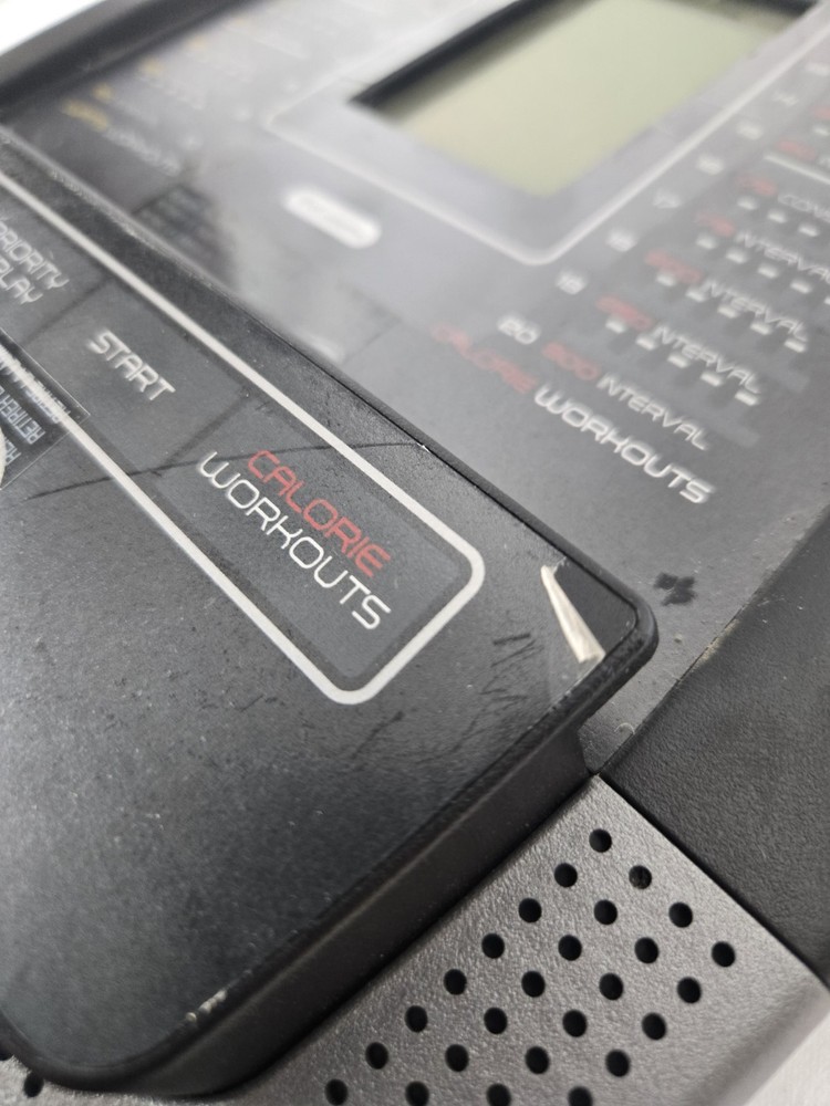 2017 NordicTrack RW200 Rowing Machine Computer Console Display Rower ERWNT59146