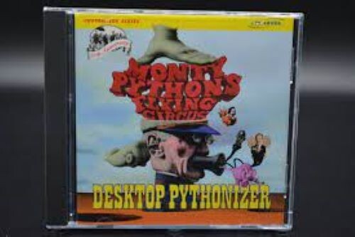 Monty Python's Flying Circus: 1995 PC Desktop Pythonizer Wallpapers/Screensavers