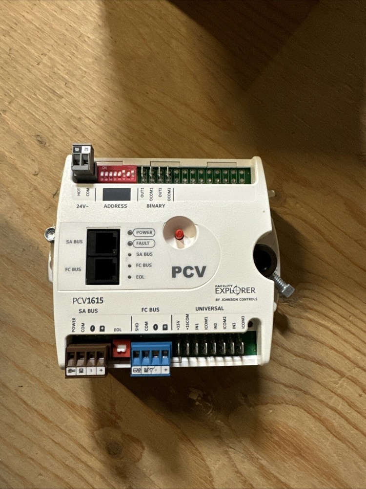 Johnson Controls — FX-PCV1615-1