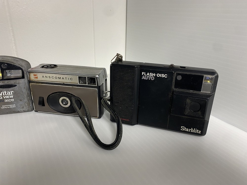 Vintage Camera Bundle