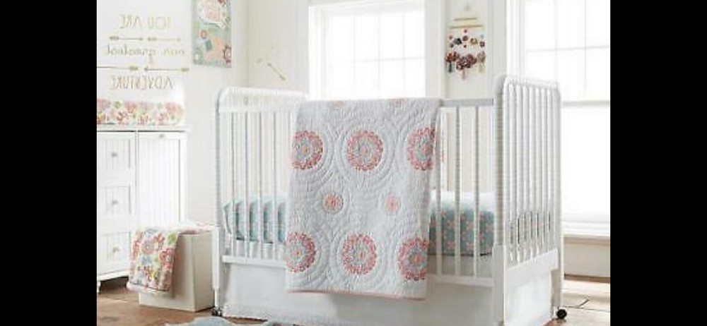 Tivoli Crib Set 4 Pieces