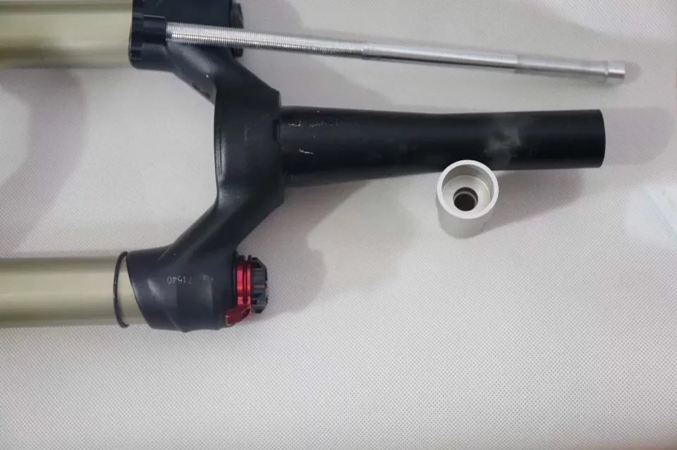 MTB Bicycle Fork Stem Riser Extend Extender Head Up Adaptor Lengthening a steer